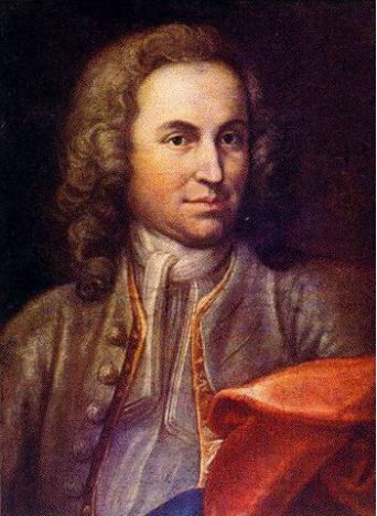 El joven Bach... aunque hay quien dice que no es él