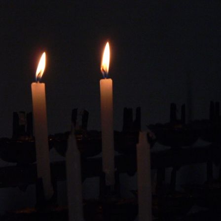 Dos velas para este segundo Domingo de Adviento